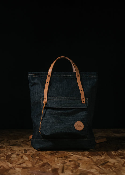 Tote backpack