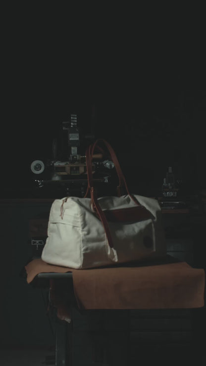 No.01 Canvas Weekender